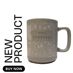 NEW Starbucks Reserve Milano Piazza Cordusio Roastery Gray Mug